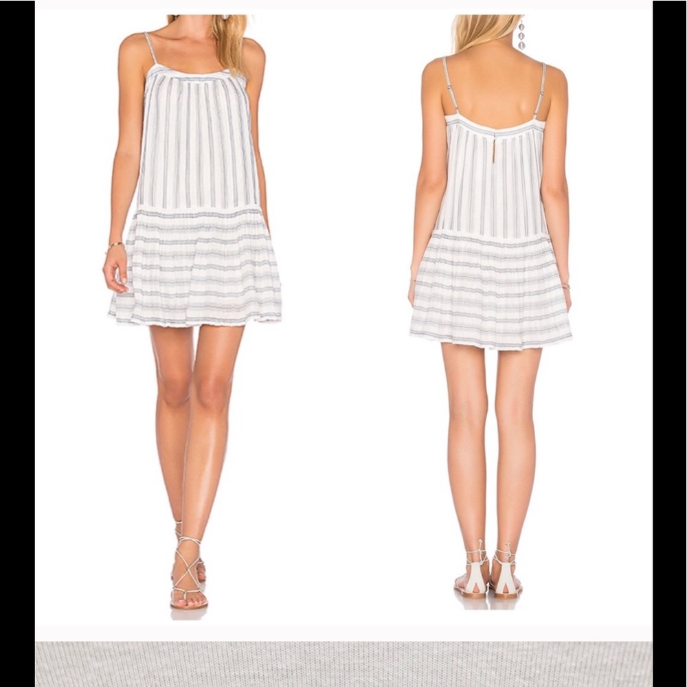 SOFT JOIE Ante Striped Sleeveless Casual Dress